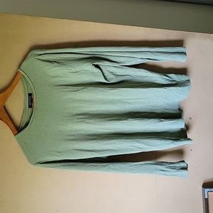 Lauren long sleeve ribbed Tee. 1XL